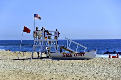 Mientras que las playas más populares de Nueva Jersey reciben a miles de turistas cada temporada, existen otras zonas costeras que todavía conservan la tranquilidad durante la temporada alta (Pinterest)