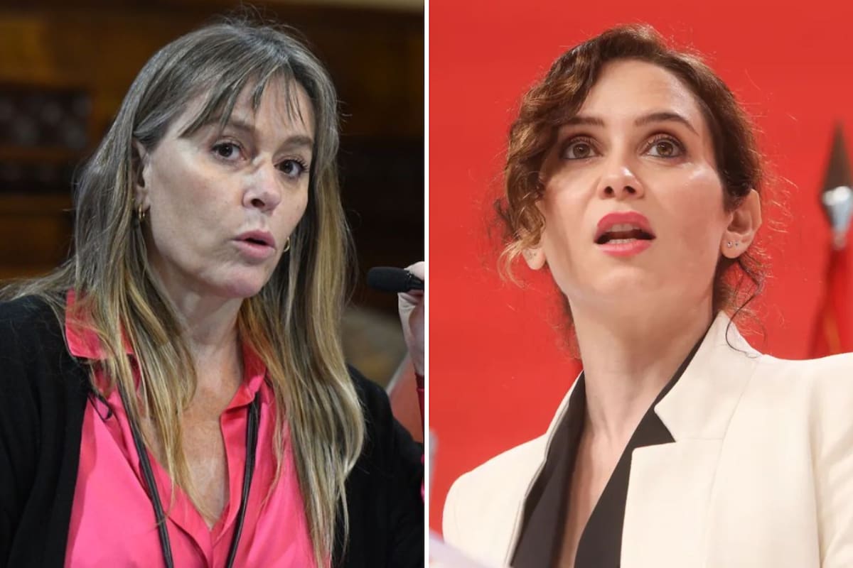 "Sea agradecida", le pidió Juliana Di Tullio a Isabel Díaz Ayuso