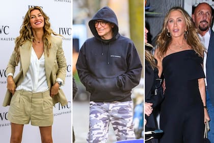 Sea de gala o de sport Gisele Bündchen, Bradley Cooper y Jennifer Aniston deslumbran con sus looks