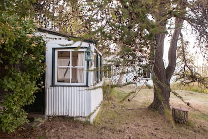 Sea View se llama casa de huéspedes de la estancia fue hogar de Lucas Bridges, autor de El último confín de la tierra.