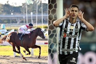 Nacho Fernández quería tener un potrillo, lo compró y ahora lo verá correr la Polla de Palermo