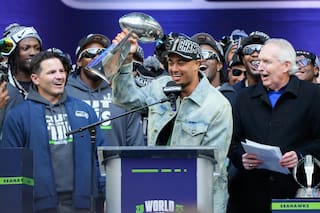 Seahawks y el receptor Jaxon Smith-Njigba acuerdan contrato de 4 años por 168,8 millones