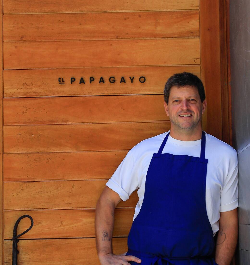 "Seamos felices, cocinemos", dice el chef Javier Rodríguez