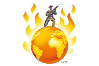 Dejemos de ser el peligro y seamos la solución al cambio climático