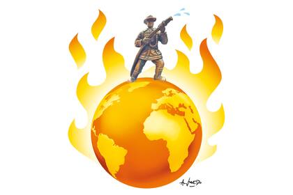 Seamos la solución al cambio climático.