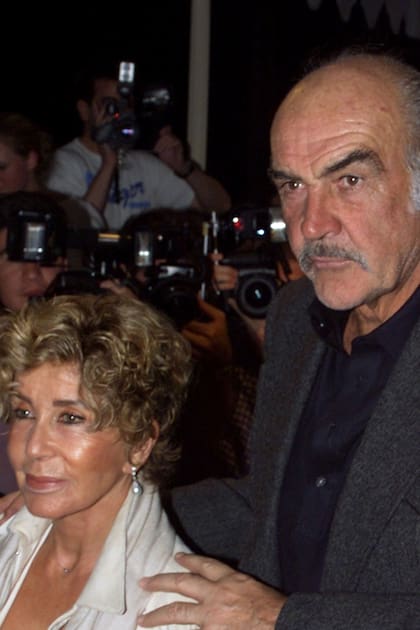 Sean Connery junto a su mujer llevan 43 años de amor