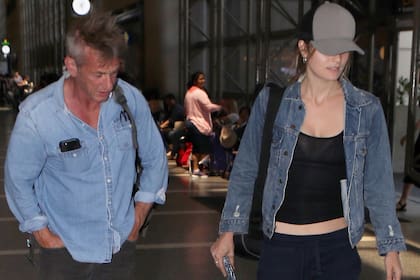 Penn y su nuevo amor se llevan 31 años de diferencia, y están juntos desde mediados de 2016