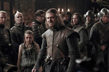 Sean Bean, en Game of Thrones