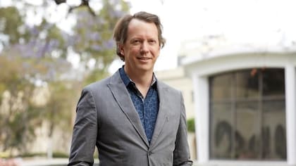 Sean Carroll, físico autor del libro "Las ideas fundamentales del universo"