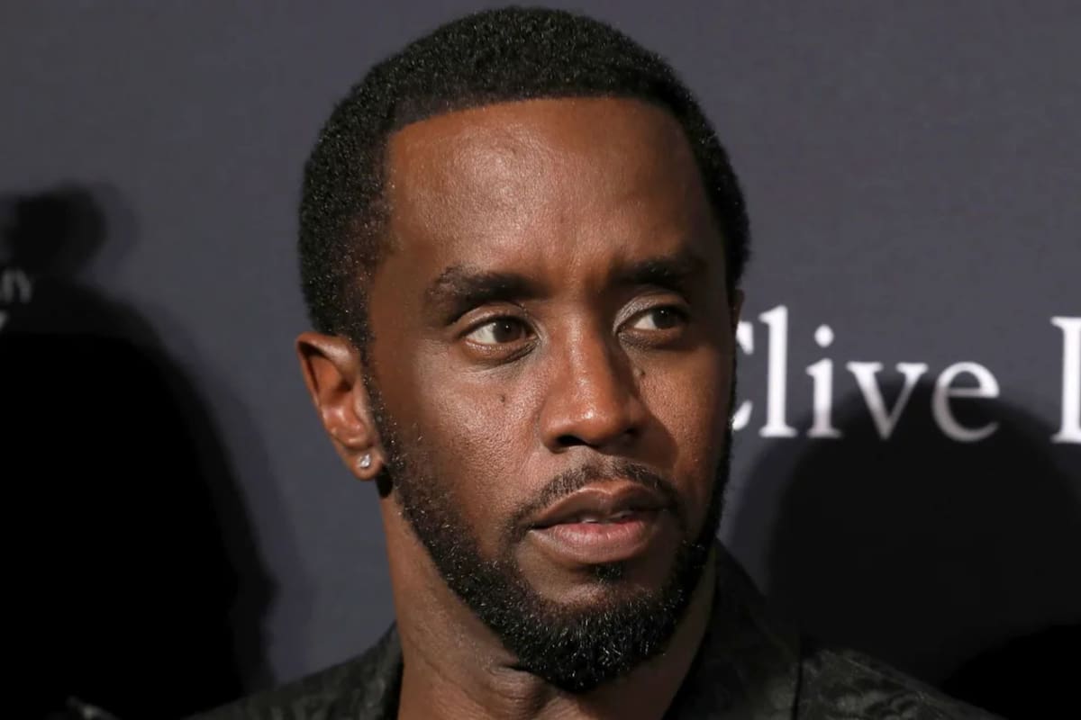 Sean Combs suma una nueva polémica tras la difusión de un video de 2003 (Mark Von Holden / AP)