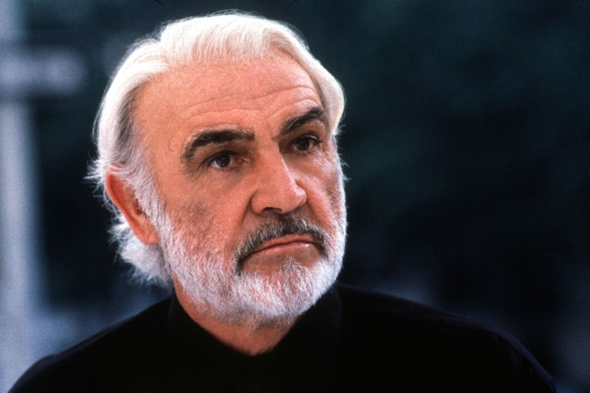 Sean Connery 2001