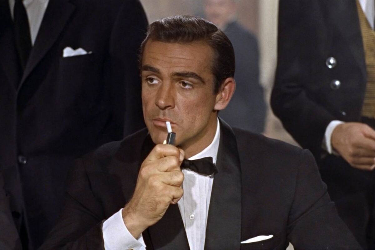 Sean Connery, el primer James Bond del cine