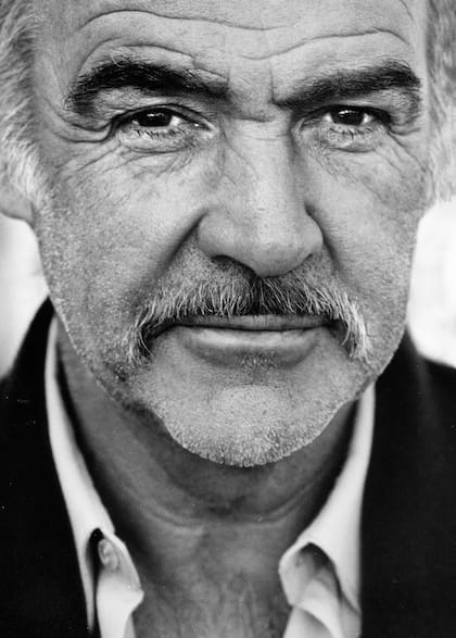 Sean Connery por Aldo Sessa
