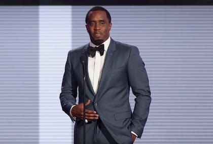 Sean "Diddy" Combs una década atrás, cuando era uno de los más poderosos de la industria musical