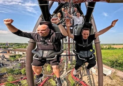 Sean Evans es creador de contenido en YouTube (Instagram: @officiallifthillsandthrills)