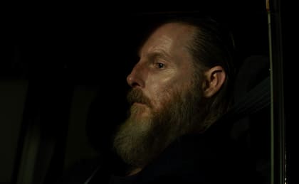 Sean Harris en El extraño (Netflix).