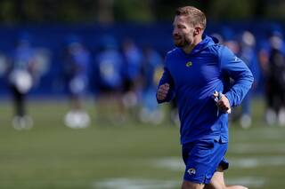 Sean McVay cumple 40 años con nueva perspectiva y los mismos sueños para sus Rams