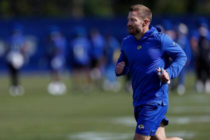 Sean McVay cumple 40 años con nueva perspectiva y los mismos sueños para sus Rams
