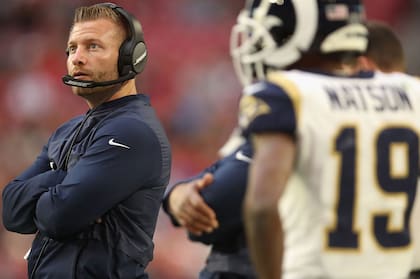Sean McVay, de los Rams, es el entrenador más joven en llegar al Super Bowl: tiene 33 años recién cumplidos