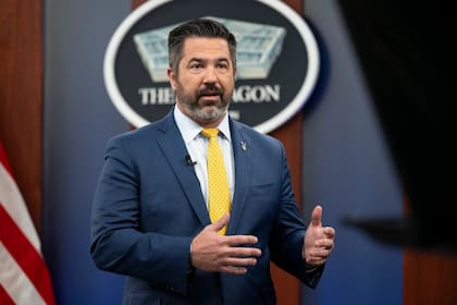Sean Parnell, vocero del Pentágono