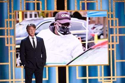 Sean Penn participó el año pasado de los hoy también cuestionados premios Golden Globe