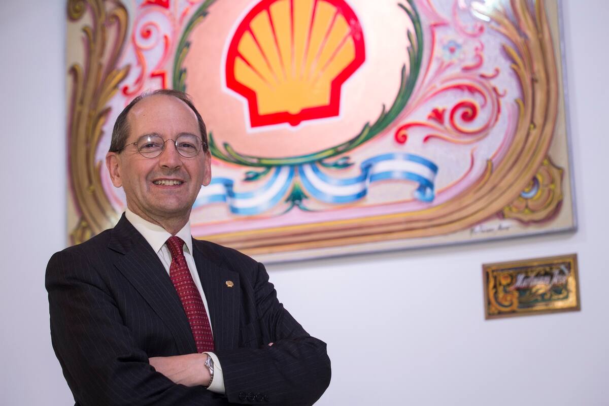 Sean Rooney, presidente de Shell Argentina