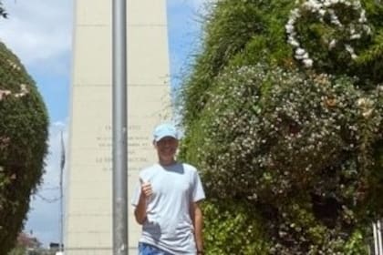 Sean Saraq, el canadiense de 58 años que cayó a las Cataratas del Iguazú.