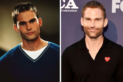 Seann William Scott, antes y después