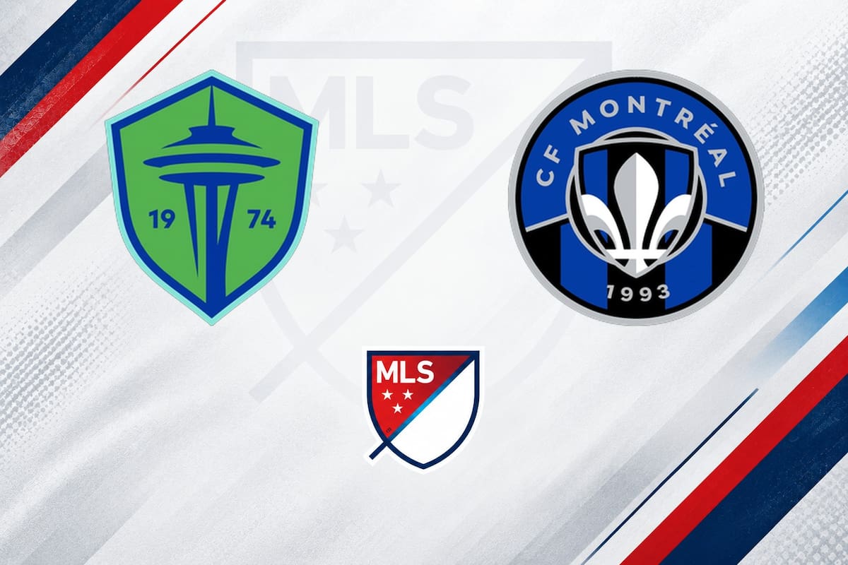 Seattle Sounders FC empató 1-1 con CF Montréal, por la MLS