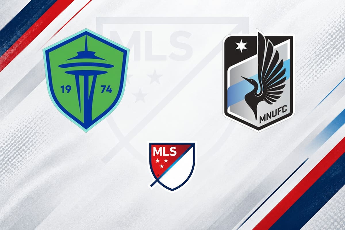 Seattle Sounders FC venció 3-1 a Minnesota United FC, por la MLS