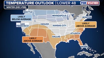 Seattle y Nueva York son una de las zonas afectadas por La Niña con inviernos más fuertes