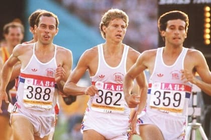 Seb Coe, Steve Ovett y Steve Cram, marcaron una era en la milla