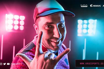 Sebas Fernández, Team Manager de KRÜ Esports
