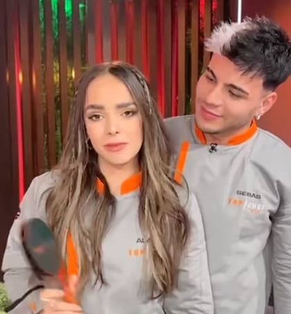 Sebas Villalobos y Alana Lliteras celebraron el triunfo de la mexicana