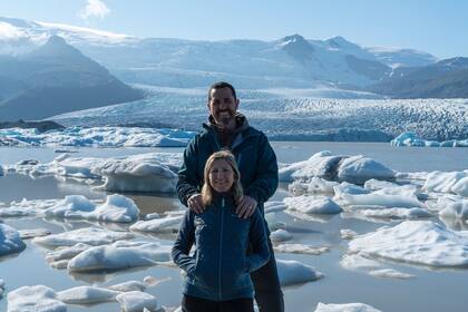 Sebas y Silene Marini viven en Río de Janeiro. se dedican al cine y acaban de viajar 1500km alrededor de Islandia