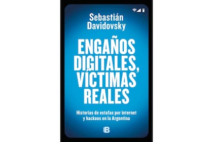 La portada del libro que alerta sobre peligros del mundo virtual