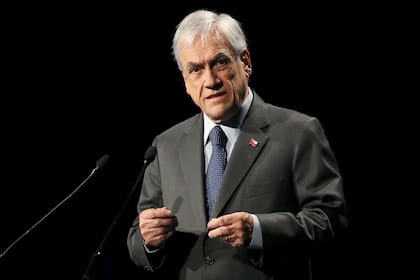 El presidente chileno, Sebastián Piñera