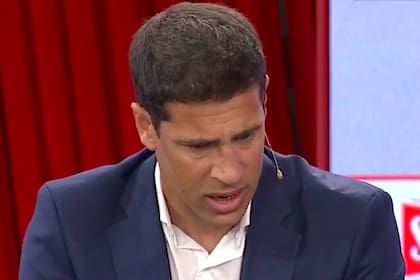 La fuerte emoción de Seba Domínguez al despedirse de ESPN