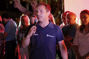 Sebastián Abella, intendente de Campana