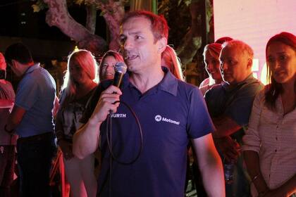 Sebastián Abella, intendente de Campana