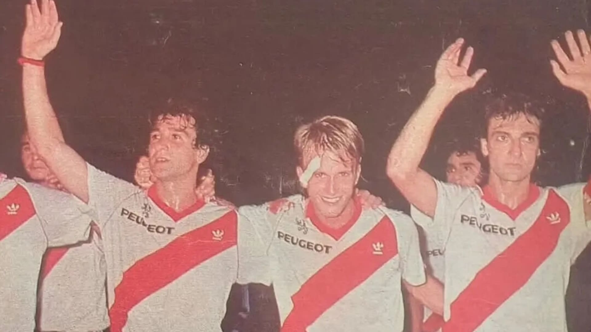 Sebastián Ablín debutó en la primera de River en la pretemporada 1991, con Passarella como técnico