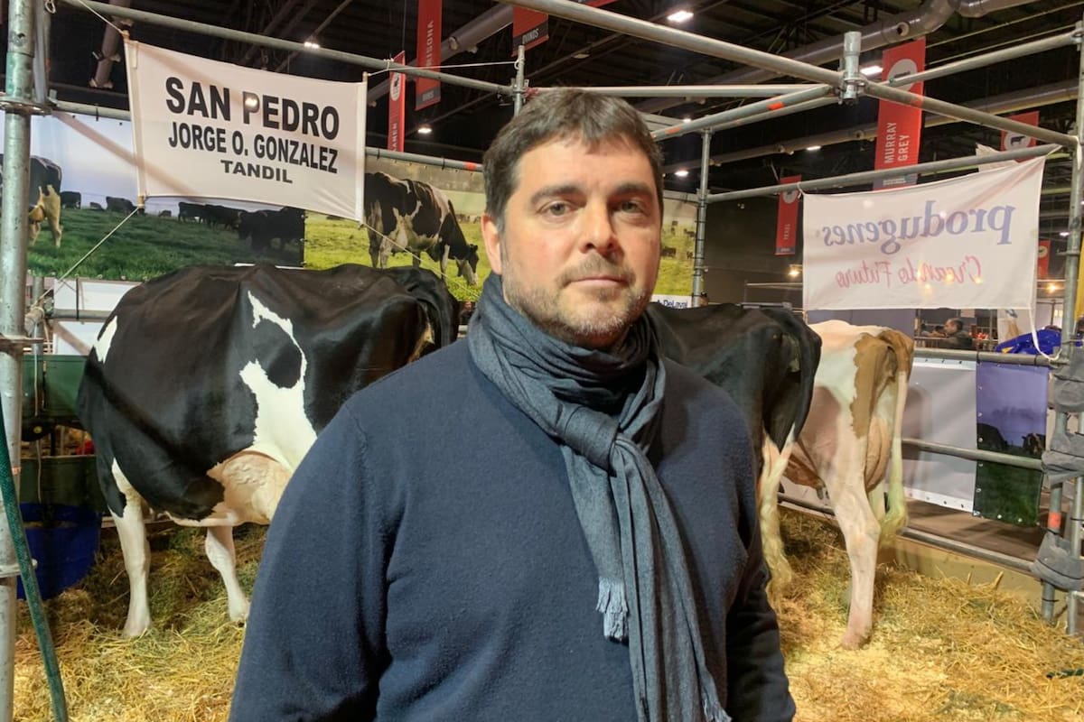 Sebastián Alconada, director de Producción Láctea