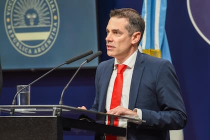 Sebastián Amerio, viceministro de Justicia