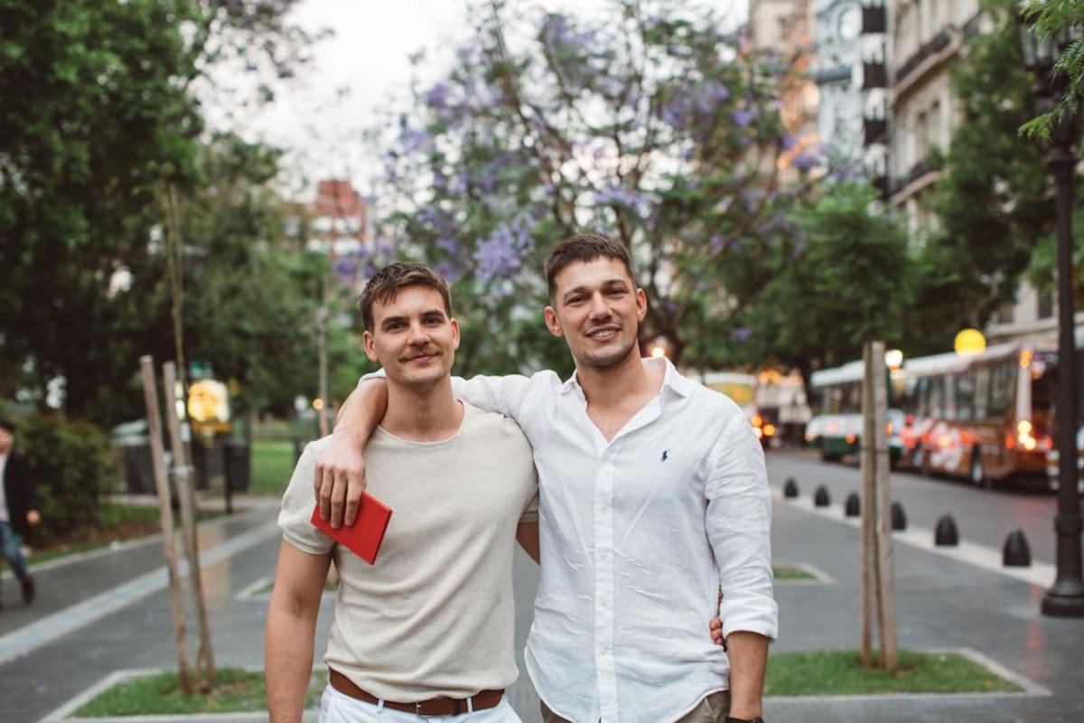 Sebastián Antich y Nery Aimale, dos emprendedores argentinos que ingresaron de manera inesperada al negocio de los alquileres