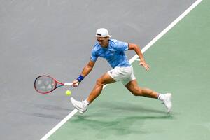 Sebastián Báez atraviesa un momento muy bueno en su carrera, por eso Guillermo Coria lo eligió como singlista