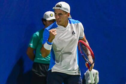 Sebastián Báez avanza firme en el Winston-Salem Open