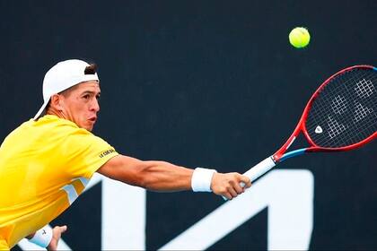 Sebastián Báez avanzó a la segunda ronda en el Australian Open