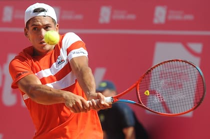 Sebastián Báez, campeón del ATP de Estoril.