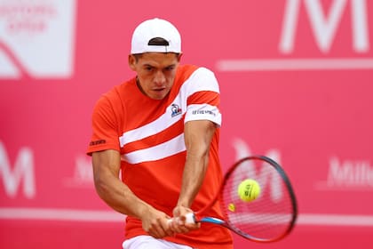 Sebastián Báez, campeón en mayo del año pasado en Estoril, volverá al torneo portugués siendo el mejor argentino de las posiciones