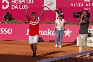 Sebastián Báez cerró la mejor semana de su carrera profesional